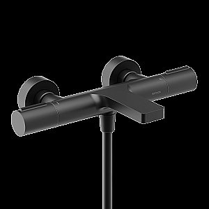 Смеситель для ванны и душа Sancos Etna SC9006MB черный матовый купить в интернет-магазине сантехники Sanbest