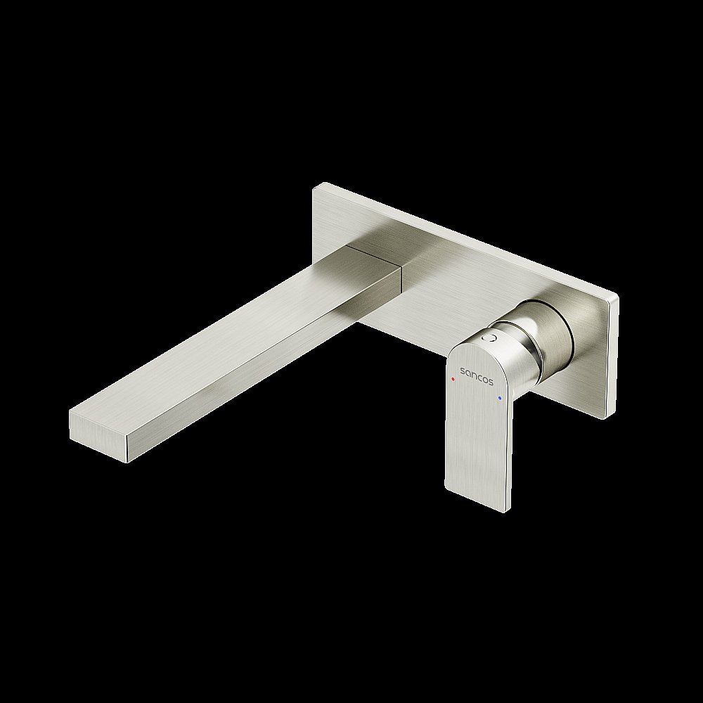 Смеситель для раковины Sancos Studio SC9017BN брашированный никель купить в интернет-магазине сантехники Sanbest