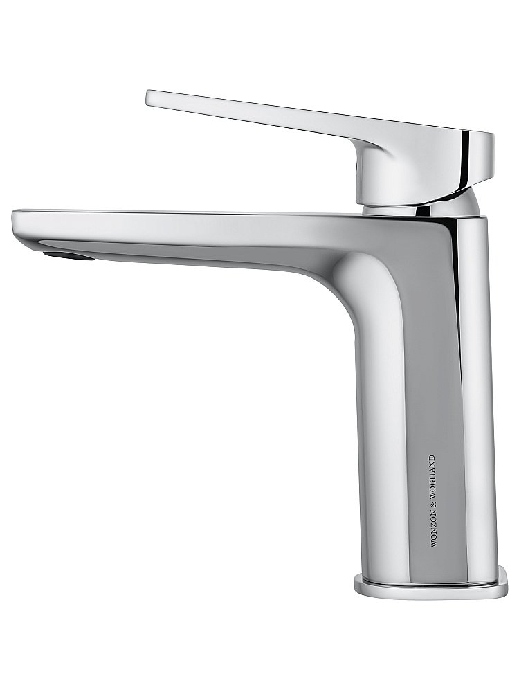 Смеситель для раковины WONZON & WOGHAND ATHENS, Хром (WW-081103-CR) купить в интернет-магазине сантехники Sanbest