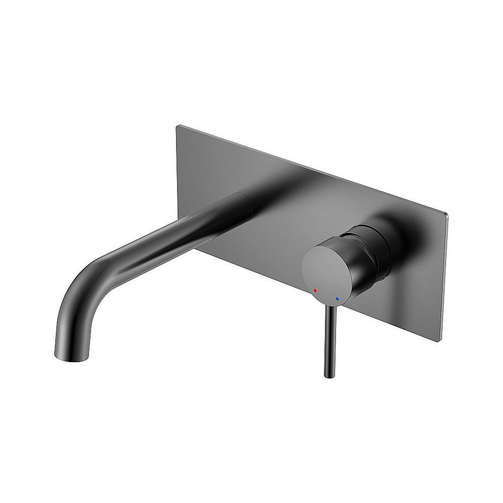 Смеситель для раковины BERGES VENTAS R 076015 оружейная сталь купить в интернет-магазине сантехники Sanbest