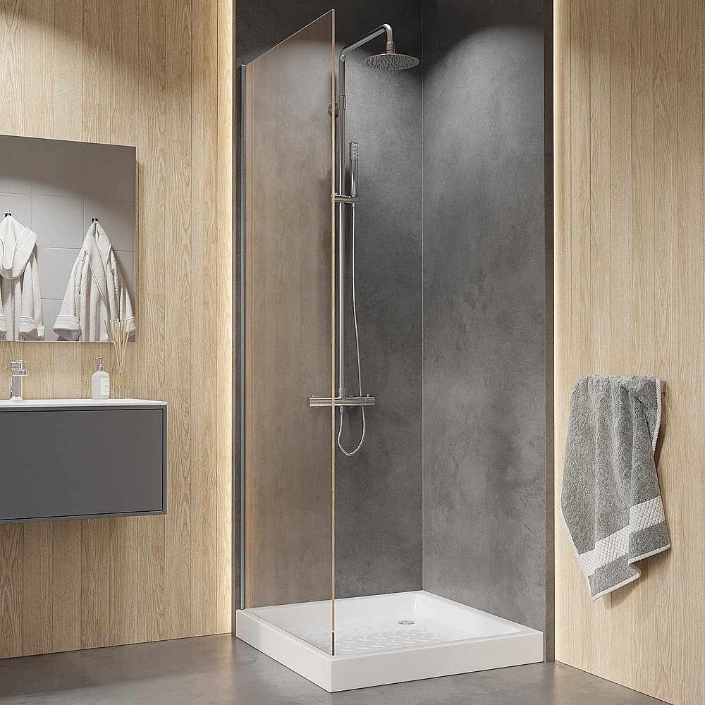 Душевой поддон RGW CER CR-099 19170199-01 90х90 белый купить в интернет-магазине Sanbest