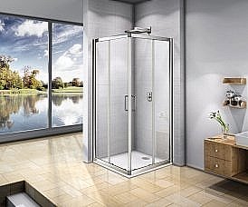 Душевой уголок Good Door NEO CR-90-C-CH 90x90 купить в интернет-магазине Sanbest