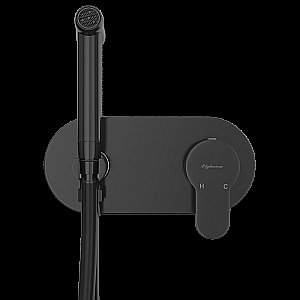 Гигиенический душ Elghansa Dynamic 15R0883-Black (Set-824) черный купить в интернет-магазине сантехники Sanbest