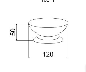 Мыльница Boheme Medici 10611 купить в интернет-магазине сантехники Sanbest