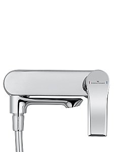 Смеситель для ванны с душем WONZON & WOGHAND BRILLIANT, Хром (WW-88037079-CR) купить в интернет-магазине сантехники Sanbest