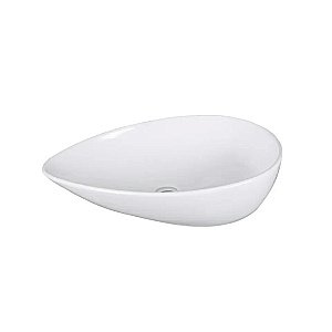 Раковина накладная CeruttiSpa 66 CR7030 белая купить в интернет-магазине Sanbest