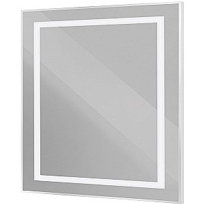 Зеркало BelBagno Kraft SPC-KRAFT-900-800-SENS-AL сатин в ванную от интернет-магазине сантехники Sanbest