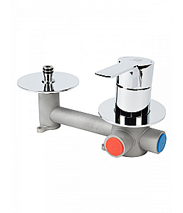 Cмеситель для раковины Agger Easy A3172200 хром глянцевый купить в интернет-магазине сантехники Sanbest