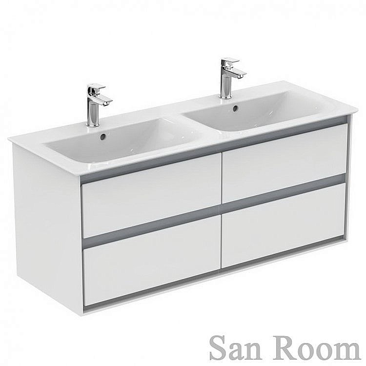 Раковина подвесная Ideal Standard Connect Air 124 E027301 белая купить в интернет-магазине Sanbest