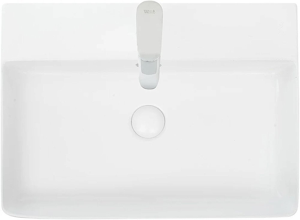 Накладная раковина WeltWasser WW ELBACH 2173 60 белая купить в интернет-магазине Sanbest