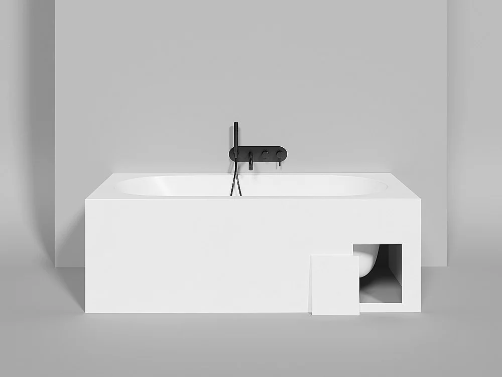 Ванна Salini Ornella S-Sense 170х80 102314G белая купить в интернет-магазине Sanbest