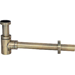 Сифон для раковины Kaiser 958B-An бронза купить в интернет-магазине сантехники Sanbest