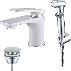 Смеситель для раковины Lemark Allegro LM5916CW купить в интернет-магазине сантехники Sanbest