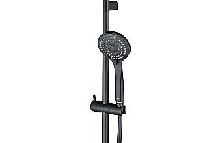 Набор смесителей Aquatek Вега AQ1030MB черный матовый купить в интернет-магазине сантехники Sanbest