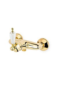 Смеситель для душа Boheme Vogue 214-SW золото/ручка Swarovski купить в интернет-магазине сантехники Sanbest