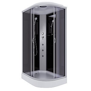 Душевая кабина Niagara Classic NG-3512-14G 120х80 с гидромассажем купить в интернет-магазине Sanbest