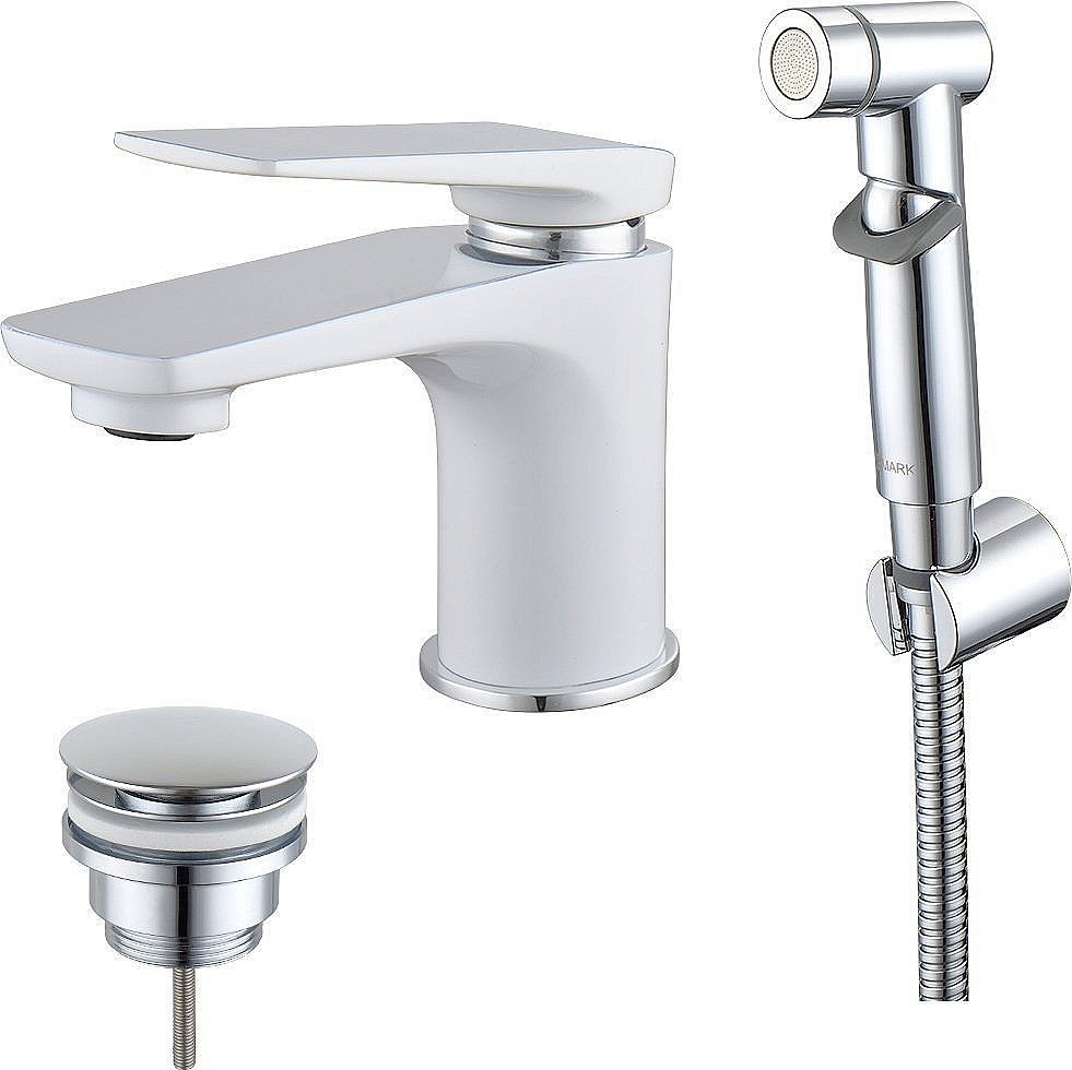 Смеситель для раковины Lemark Allegro LM5916CW купить в интернет-магазине сантехники Sanbest