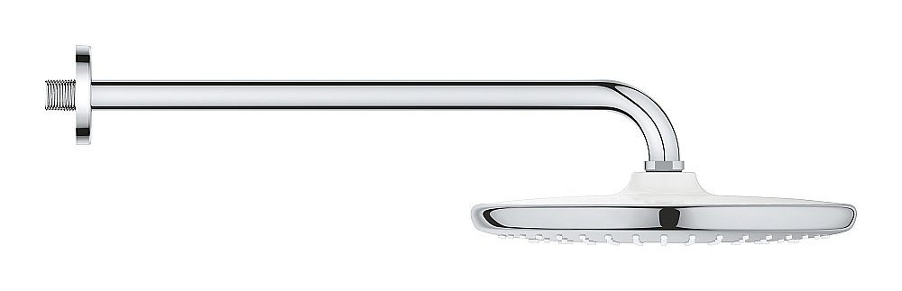 Верхний душ Grohe Tempesta 250 26668000 хром купить в интернет-магазине сантехники Sanbest