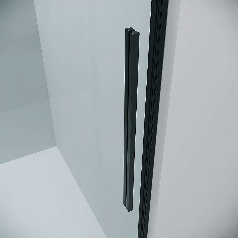 Душевой уголок Grossman Galaxy 140х100 120.K33.01.1410.21.00 стекло прозрачное/профиль черный матовый купить в интернет-магазине Sanbest