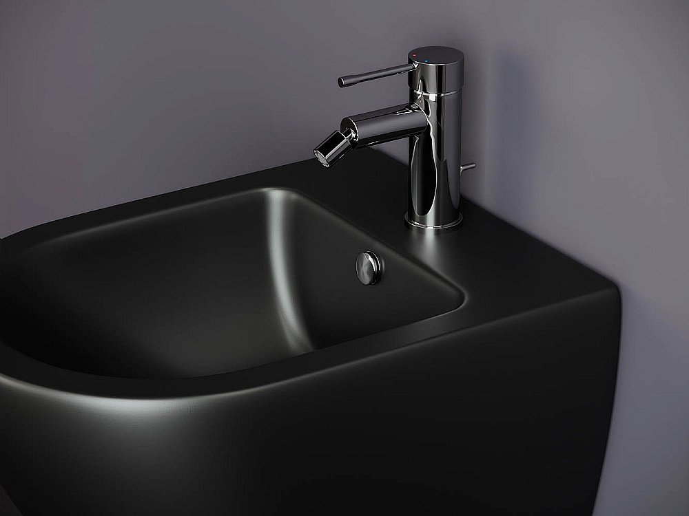 Биде подвесное Ceramica Nova Metropol CN4003MB купить в интернет-магазине Sanbest