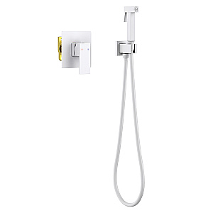 Гигиенический душ Timo Selene 2089/16SM белый матовый купить в интернет-магазине сантехники Sanbest