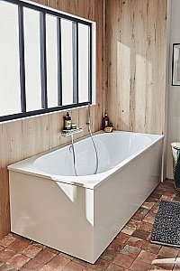 Ванна акриловая Jacob Delafon ODEON RIVE GAUCHE 170x75 купить в интернет-магазине Sanbest