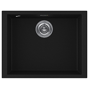 Кухонная мойка Paulmark GRATO PM865644-BLM черный купить в интернет-магазине сантехники Sanbest