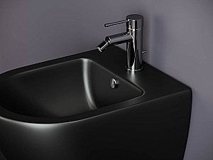 Биде подвесное Ceramica Nova Metropol CN4003MB купить в интернет-магазине Sanbest