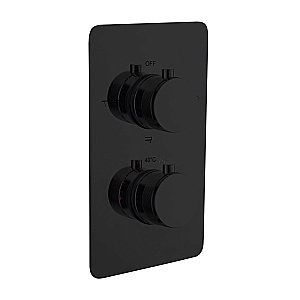 Смеситель для душа Boheme Cell 134-3-B черный матовый купить в интернет-магазине сантехники Sanbest