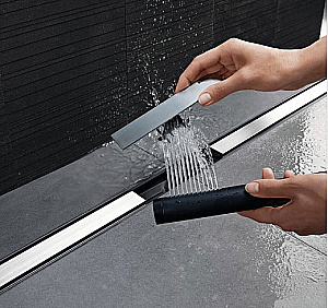 Душевой лоток Geberit CleanLine 154.150.00.1 серый купить в интернет-магазине Sanbest