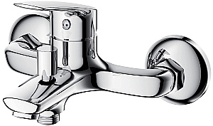 Смеситель для ванны Azario EVORA AZ-WKE238043C хром купить в интернет-магазине сантехники Sanbest