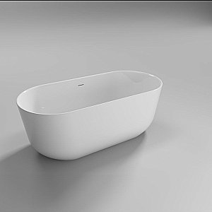 Ванна акриловая Art&Max AM-GENOVA-1700-770 белая купить в интернет-магазине Sanbest