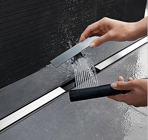 Душевой лоток Geberit CleanLine 154.150.00.1 серый купить в интернет-магазине Sanbest