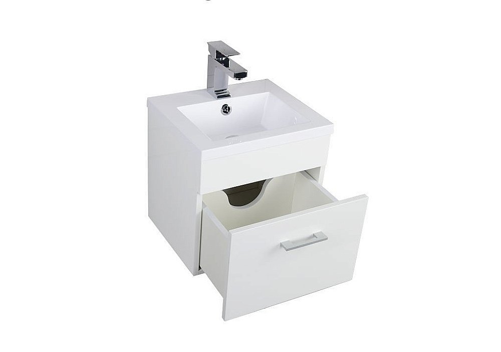 Тумба с раковиной Aquanet Нота 40 лайт для ванной в интернет-магазине Sanbest