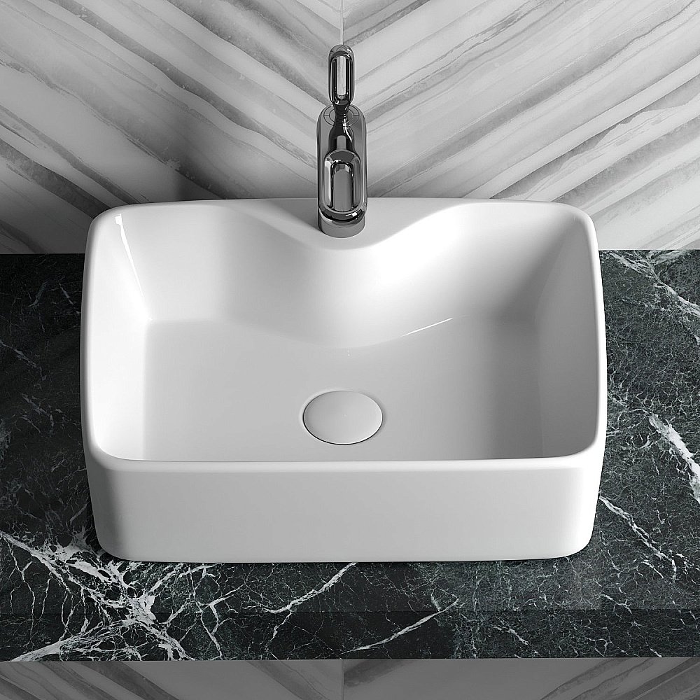 Раковина накладная Ceramica Nova Element CN6033 купить в интернет-магазине Sanbest