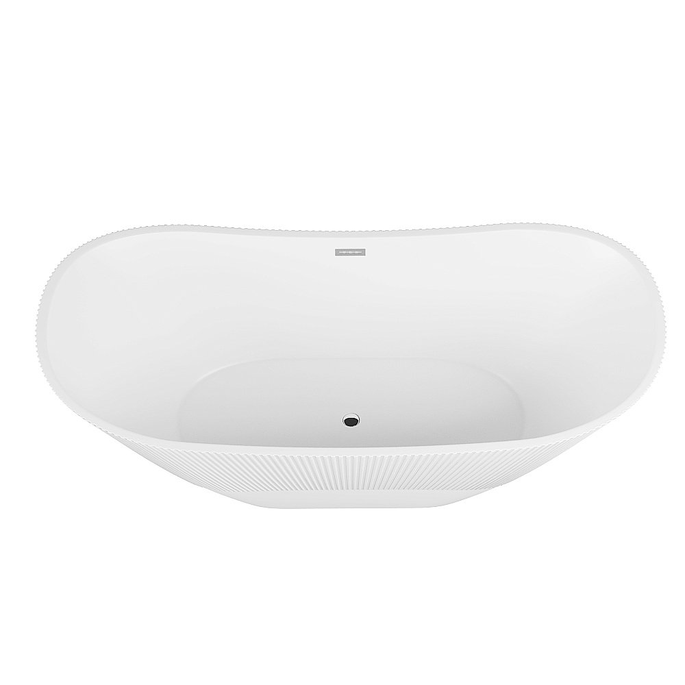 Ванна акриловая Grossman Galaxy GR-2104M 170x75 белая матовая купить в интернет-магазине Sanbest