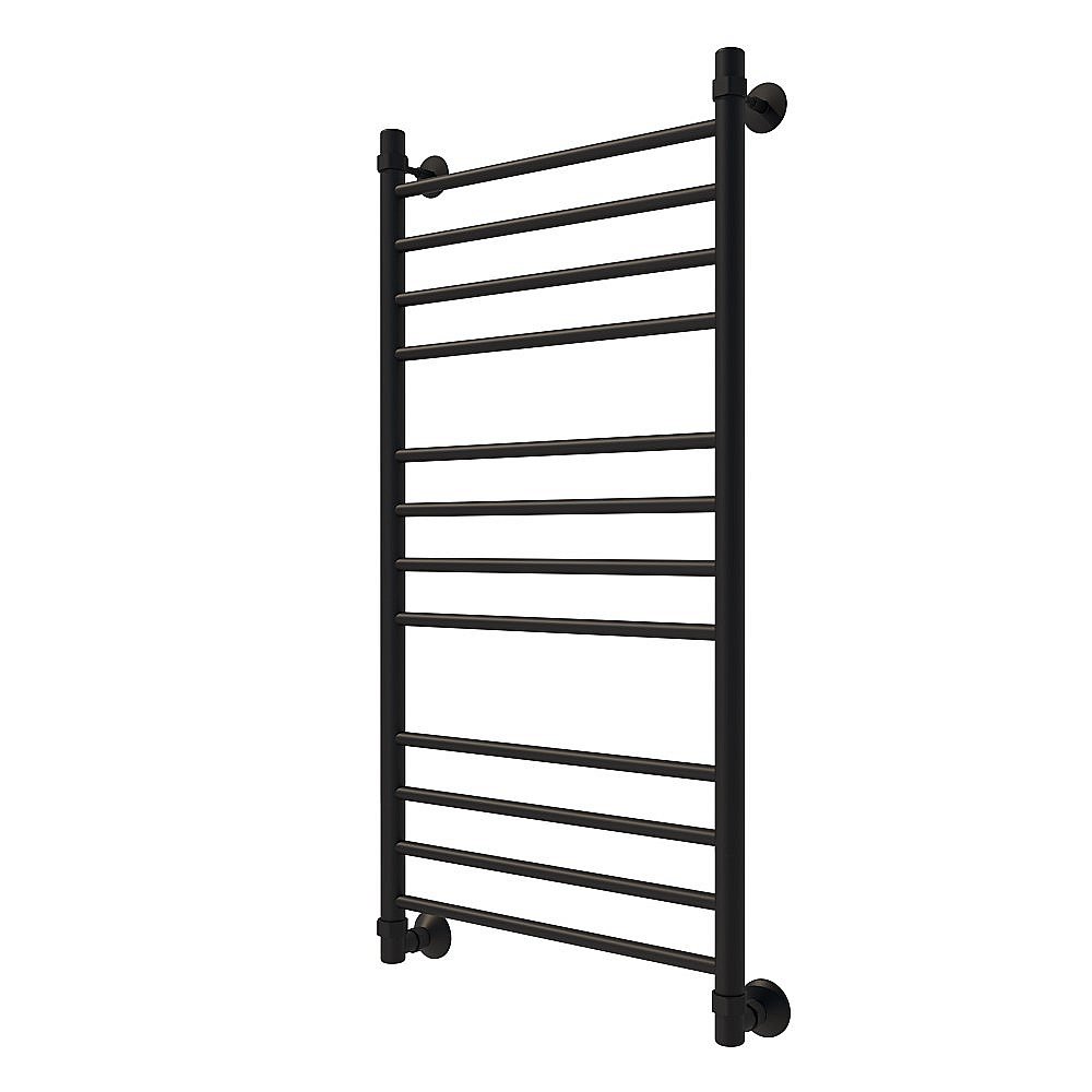 Полотенцесушитель водяной Veconi Voga V10050B черный купить в интернет-магазине сантехники Sanbest