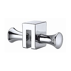 Крючок для душевых уголков WasserKraft K-423 хром купить в интернет-магазине сантехники Sanbest