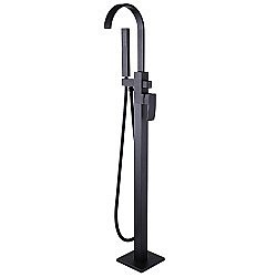 Смеситель для раковины ABBER Wasserfall AF8615B черный матовый купить в интернет-магазине сантехники Sanbest