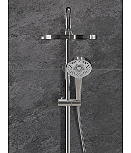 Душевая система Agger Sweet A2791200 хром глянцевый купить в интернет-магазине сантехники Sanbest