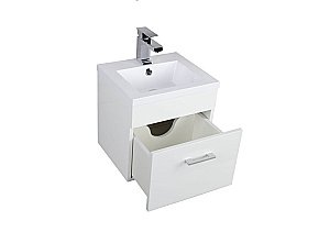 Тумба с раковиной Aquanet Нота 40 лайт для ванной в интернет-магазине Sanbest