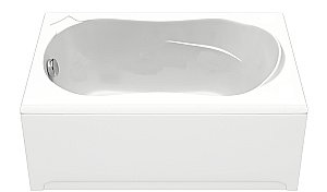 Ванна акриловая BAS Кэмерон 120x70 без каркаса купить в интернет-магазине Sanbest