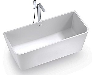 Ванна NT Bagno Rettangolo NT309 160х70 белая матовая купить в интернет-магазине Sanbest