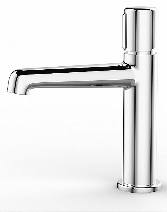 Смеситель для раковины Agger Slim A2202100 хром купить в интернет-магазине сантехники Sanbest