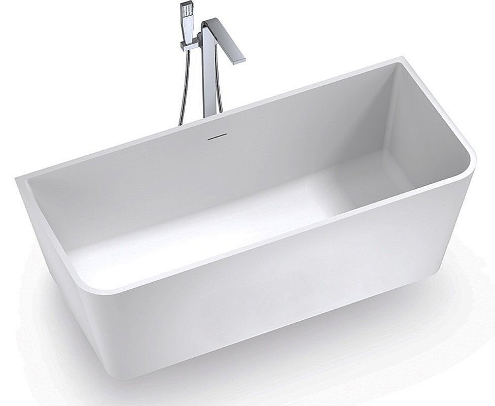 Ванна NT Bagno Rettangolo NT309 160х70 белая матовая купить в интернет-магазине Sanbest