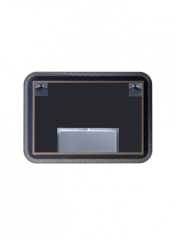 Зеркало Art&Max MESSINA AM-Mes-800-600-DS-F в ванную от интернет-магазине сантехники Sanbest