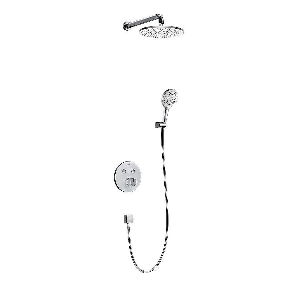 Душевая система Black&White Universe U7776 хром купить в интернет-магазине сантехники Sanbest