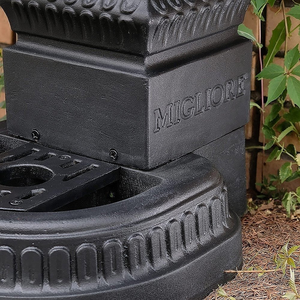 Фонтан Migliore Artistica 28087 черный купить в интернет-магазине сантехники Sanbest