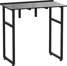 Столешница Good Door 80 напольная, черная глянцевая для ванной в интернет-магазине сантехники Sanbest