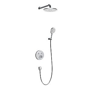 Душевая система Black&White Universe U7776 хром купить в интернет-магазине сантехники Sanbest